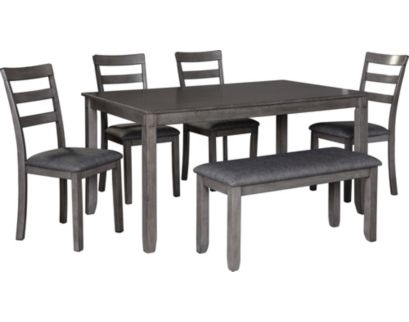 Ashley Bridson 6-Piece Dining Set