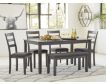 Ashley Bridson 6-Piece Dining Set small image number 8