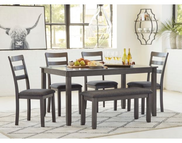 Ashley Bridson 6-Piece Dining Set large image number 8