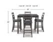 Ashley Bridson 5-Piece Counter Set small image number 10