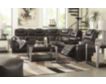 Ashley Warnerton 3-Piece Power Reclining Sectional small image number 2