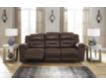 Ashley Stoneland Brown Reclining Sofa small image number 2