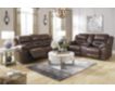 Ashley Stoneland Brown Power Reclining Sofa small image number 2