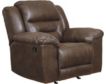 Ashley Stoneland Brown Rocker Recliner small image number 1