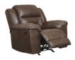 Ashley Stoneland Brown Rocker Recliner small image number 3