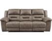 Ashley Stoneland Fossil Power Reclining Sofa small image number 1