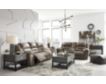 Ashley Stoneland Fossil Power Reclining Sofa small image number 2