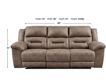Ashley Stoneland Fossil Power Reclining Sofa small image number 4