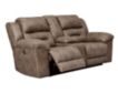 Ashley Stoneland Fossil Power Reclining Loveseat small image number 3