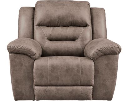 Ashley Stoneland Fossil Rocker Recliner