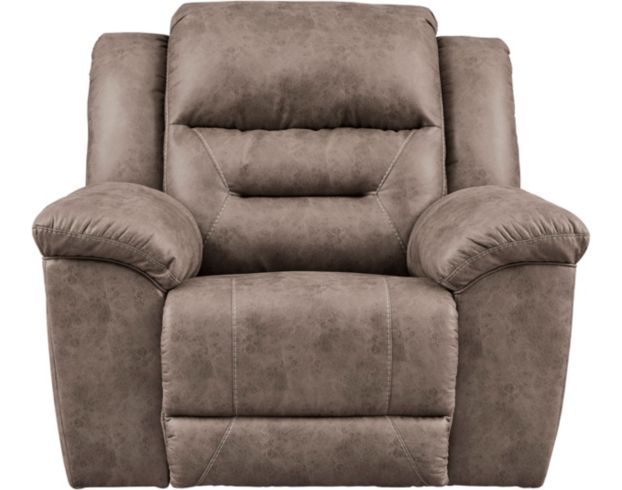 Ashley Stoneland Fossil Rocker Recliner large image number 1