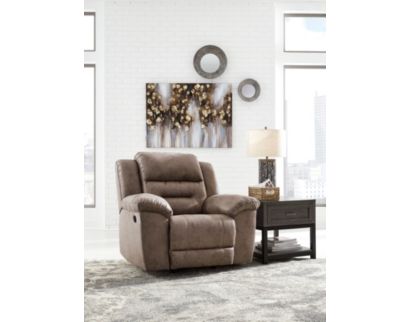 Ashley Stoneland Fossil Rocker Recliner