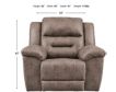 Ashley Stoneland Fossil Rocker Recliner small image number 4