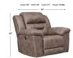 Ashley Stoneland Fossil Power Rocker Recliner small image number 4