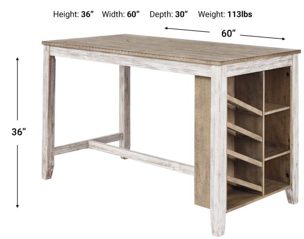 Ashley Skempton Counter Table large image number 5