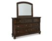 Ashley Porter Dresser with Mirror small image number 1