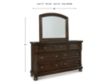Ashley Porter Dresser with Mirror small image number 4