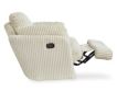 Ashley Tie-Breaker Ivory Swivel Glider Recliner small image number 5