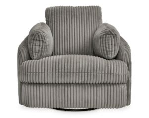 Ashley Tie-Breaker Fog Swivel Glider Recliner