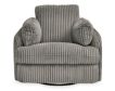 Ashley Tie-Breaker Fog Swivel Glider Recliner small image number 1