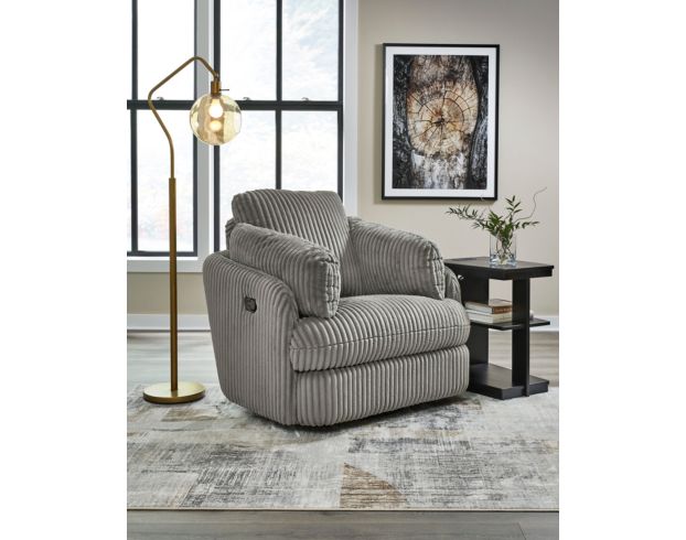 Ashley Tie Breaker Swivel Glider Recliner