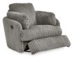 Ashley Tie-Breaker Fog Swivel Glider Recliner small image number 4