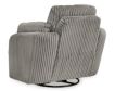 Ashley Tie-Breaker Fog Swivel Glider Recliner small image number 6