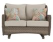 Ashley Clear Ridge Loveseat Glider small image number 2