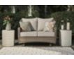 Ashley Clear Ridge Loveseat Glider small image number 3