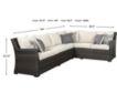 Ashley Easy Isle 2-Piece Sectional with Chair small image number 6