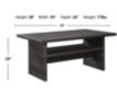 Ashley Easy Isle Dining Table small image number 3