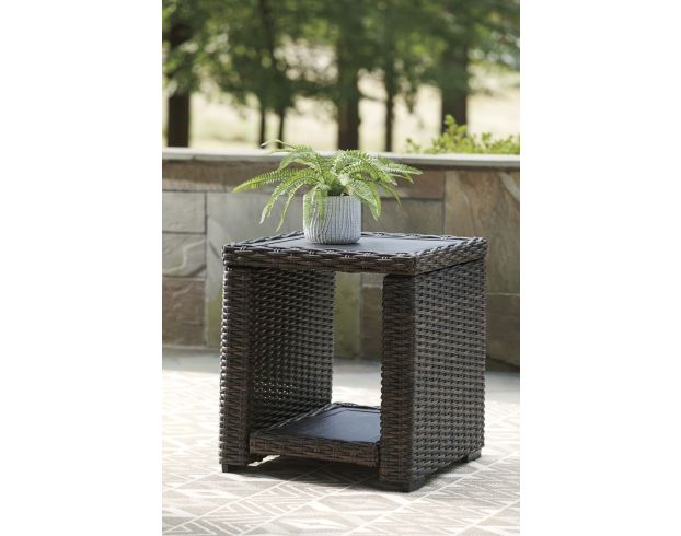 Ashley Grasson Lane Outdoor End Table large image number 2