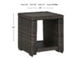 Ashley Grasson Lane Outdoor End Table small image number 3