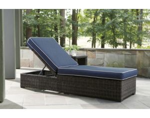 Ashley Grasson Lane Outdoor Chaise Lounge