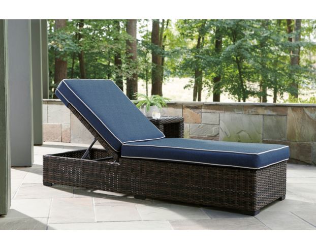 Ashley Grasson Lane Outdoor Chaise Lounge large image number 2