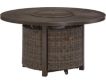 Ashley Paradise Round Fire Pit small image number 1
