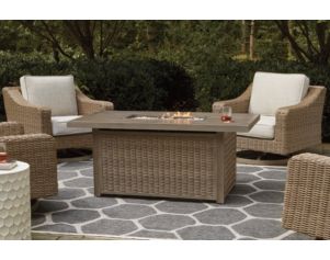 Ashley Beachcroft 791 Rectangle Fire Pit