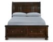 Ashley Porter Queen Storage Bed small image number 1