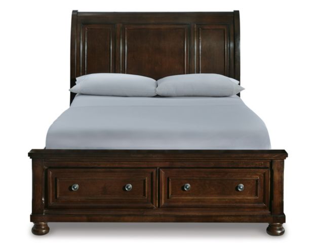 Ashley Porter Queen Storage Bed large