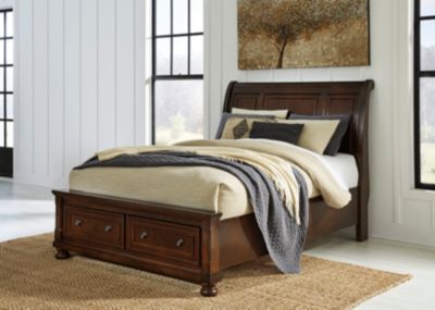 Ashley Porter Queen Storage Bed