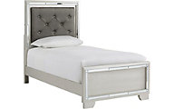 Ashley Lonnix Twin Uph Panel Bed