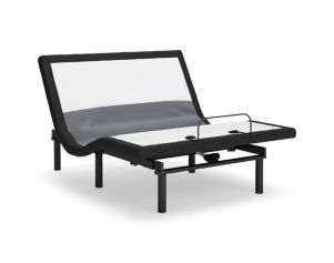 Ashley Sleep Queen Adjustable Base with Lumbar and Audio