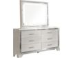 Ashley Lonnix Dresser with Mirror small image number 1