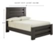 Ashley Brinxton Full Bed small image number 3