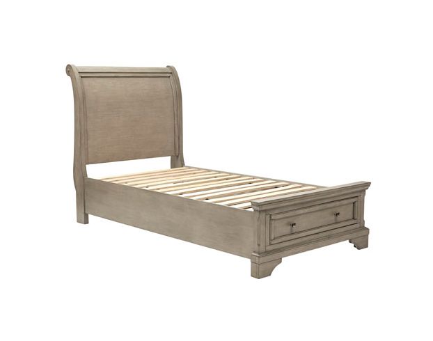 Ashley Lettner Twin Sleigh Storage Bed large image number 1