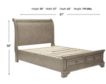 Ashley Lettner Full Sleigh Storage Bed small image number 2