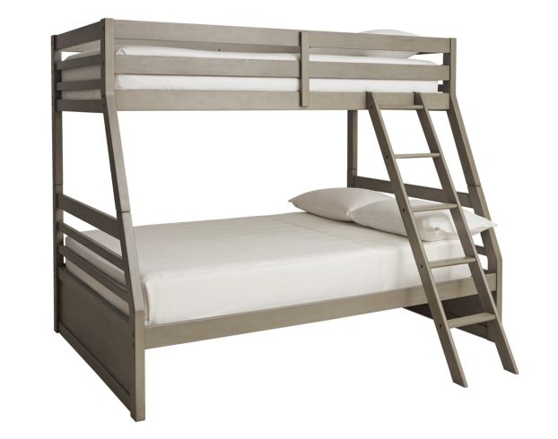 Ashley Lettner Twin/ Full Bunk Bed with Ladder large image number 1