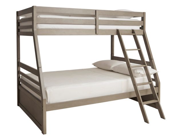 Ashley Lettner Twin/ Full Bunk Bed with Ladder large image number 1