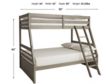 Ashley Lettner Twin/ Full Bunk Bed with Ladder small image number 2