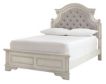 Ashley Realyn Full Upholstered Panel Bed small image number 1